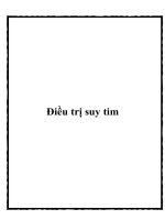 Điều trị suy tim ppt