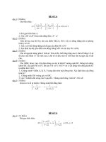 Đề thi thử môn toán lớp 10 trường chuyên số 24 ppt