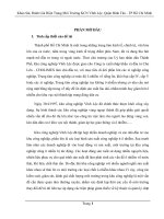 Khảo Sát, Đánh Giá Hiện Trạng Môi Trường khu công nghiệp Vĩnh Lộc, Quận Bình Tân - TP Hồ Chí Minh