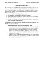 Hướng dẫn tạo file Ghost và bung Ghost doc