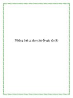 Những bài ca dao cổ xưa chủ đề gia tộc họ hàng pdf
