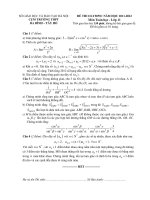 Đề thi Olympic Tây Hồ năm 2012 môn Toán lớp 11 pdf