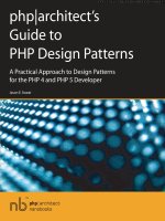 php architects guide to php design patterns jason e sweat july 2005