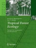 montagnini - tropical forest ecology (springer, 2005)