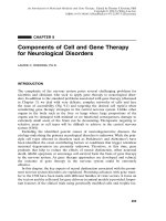 components of cell and gene therapy