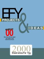 electronics for you projects and ideas 2000