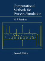 computational methods in process simulation, second edition