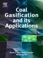 coal gasification and its applications