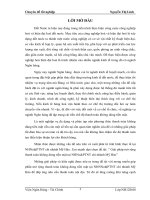 “Giải pháp mở rộng thanh toán không dùng tiền mặt tại NHNo&PTNT chi nhánh mỹ hào”