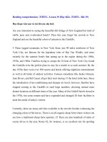 Đọc hiểu -TOEFL- Bài 19 docx