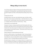 Phòng chống rét cho trâu bò doc