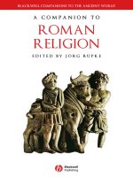 a companion to roman religion