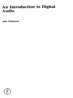 watkinson - an introduction to digital audio