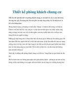 Thiết kế phòng khách chung cư docx