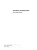 buchmeiser - polymeric materials in organic synthesis and catalysis (wiley, 2003)