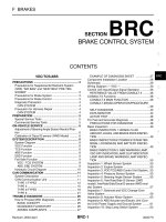 HỆ THỐNG ĐIỀU KHIỂN THẮNG XE TRÊN INFINITI FX35. FX45 2003