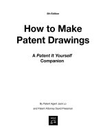 how to make patent drawings 5th (2007)
