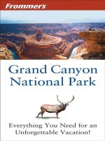 frommer''s grand canyon national park