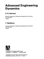 Advanced engineering dynamics