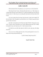 Khảo sát đánh giá ảnh hưởng của dự án đường cao tốc Thành phố Hồ Chí Minh - Long Thành - Dầu Giấy lên môi trường nước.