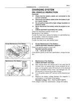 Camry Repair Manual CHARGING