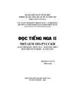 Đọc tiếng Nga quyển 2