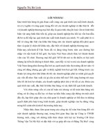 Kế toán bán hàng và xác định kết quả kinh doanh tại công ty TNHH hoàng anh