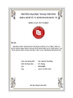 khóa luận tốt nghiệp phương thức thanh toán tín dụng chứng từ và thực tiễn áp dụng trong hoạt động thanh toán hàng hóa xuất nhập khẩu tại ngân hàng tmcp ngoại thương việt nam- chi nhánh thanh xuân