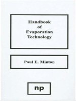 handbook of evaporation technology