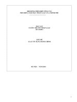 Đặc San Tuyên Truyền Pháp Luật chủ đề LUẬT TỐ TỤNG HÀNH CHÍNH