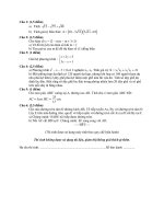 Đề Thi Thử Vào Lớp 10 Toán 2013 - Phần 6 - Đề 12 pot