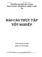 Báo cáo thực tập công ty  TNHH kho vận chuyển chuyên nghiệp ETC