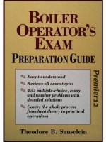 boiler operator's preparation guide