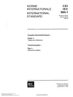 IEC 60584 1 thermocouples   reference tables