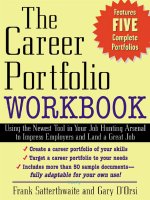 The career portfolio (2003)