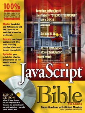 javascript bible , 5th edition