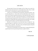 Phân tích các nhân tố tác động đến sự thõa mãn trong công việc của công nhân tại Nhà máy May  công ty Cổ phần Dệt-May Huế