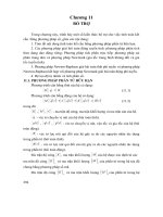 Tài liệu môn Tấm và Vỏ Chương 11 bổ trợ