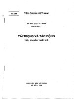TCVN 2737 1995 (tải trọng và tác động)