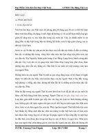 bản sắc văn hóa tây bắc qua món “cơm lam của người thái” ở tây bắc