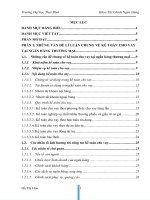 Đề tài thực tập: Hoàn thiện nghiệp vụ kế toán cho vay tại NH NN&PTNT chi nhánh huyện Đông Hưng-Tỉnh Thái Bình