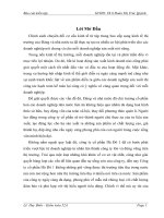 Bài kiến tập kế toán về công ty Cổ Phần Hà Đô 1 potx