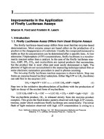 bioluminescence methods and protocols