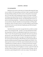 Tiểu luận môn kinh tế lượng - Giá nhà ở tại thành phố Hồ Chí Minh