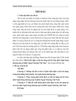 Phát triển dịch vụ thẻ tín dụng tại Sở Giao dịch Ngân hàng thương mại cổ phần Ngoại Thương Việt Nam