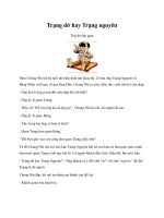 Trạng dở hay Trạng nguyên pptx