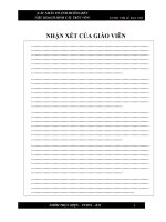 các nhân tố ảnh hưởng đến hoạch định cấu trúc vốn