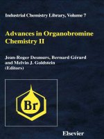 advances in organobromine chemistry ii