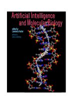 artificial intelligence and molecular biology - lawrence hunter