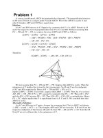 Toán Olympic quốc tế 1998 Tiếng Anh